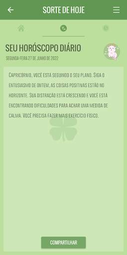 Sorte do Dia screenshot 4