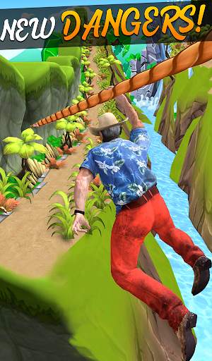 Endless Run Temple Volcano Island screenshot 8