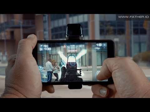 Father.IO AR Laser Tag screenshot 1