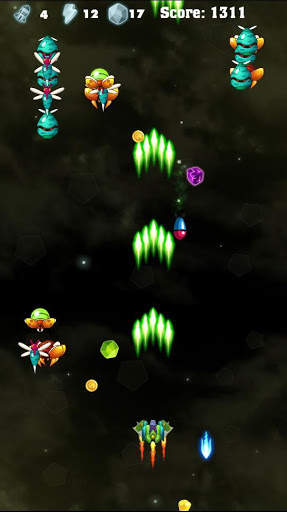 Alien Galaxy Shooter screenshot 4