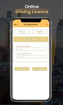 Online Driving Licence screenshot 3
