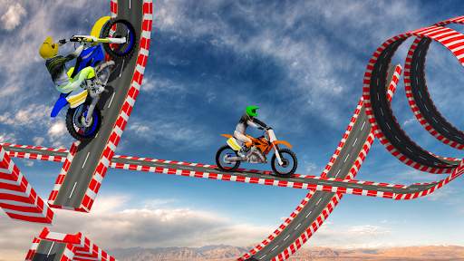 Stunt Bike Impossible Tracks-Race Moto Drive Game screenshot 4