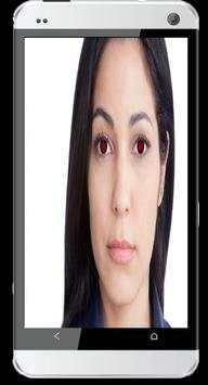sharingan eye effect screenshot 2