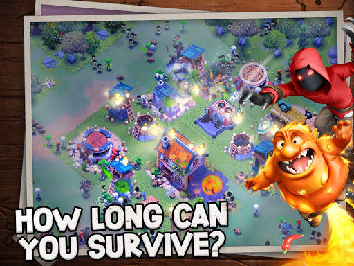 Survival City - Build & Defend screenshot 7