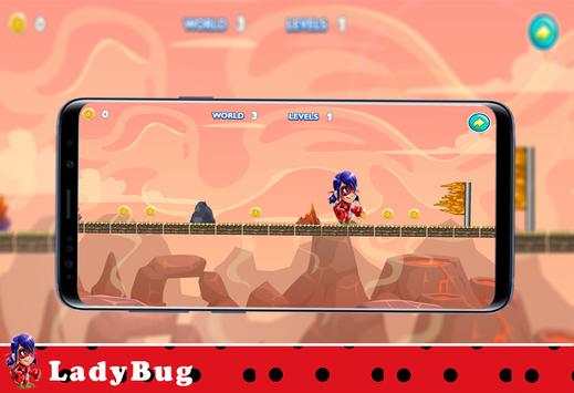 Lady bug dash скриншот 1