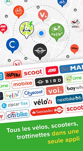 Citymapper: Itinéraires pour tous vos déplacements screenshot 3