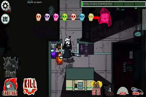 Among Us Taki Mod screenshot 1