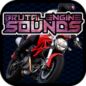 Engine sound of Monster icon