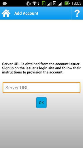CA Auth ID screenshot 1