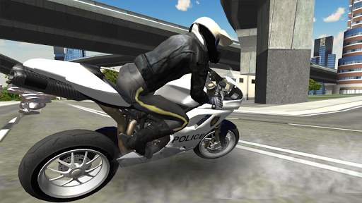 Police Bike City Simulator screenshot 7