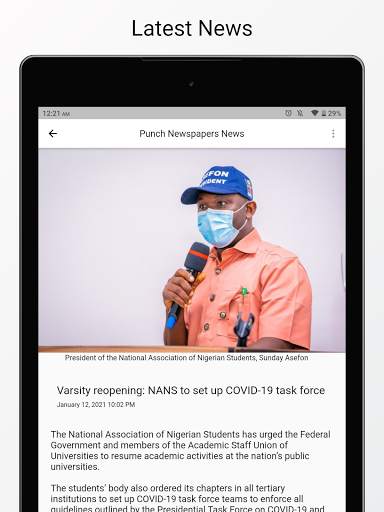 Nigeria News - English News & Newspaper screenshot 11