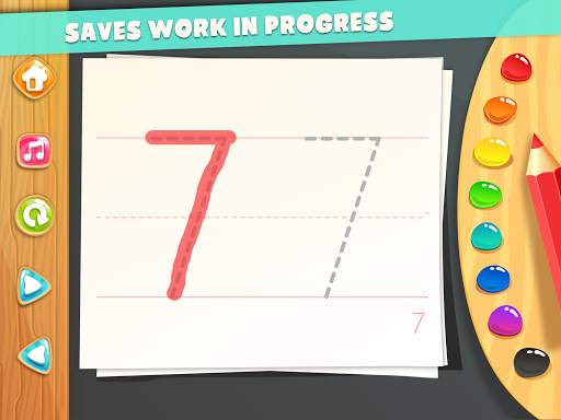 ABC Tracing for Kids Free Games screenshot 20