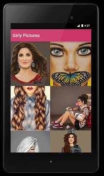Girly Pictures 2017 screenshot 13