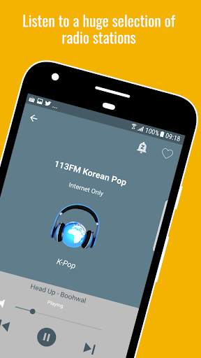 📻 K-POP Radio 🇰🇷🎶 скриншот 2