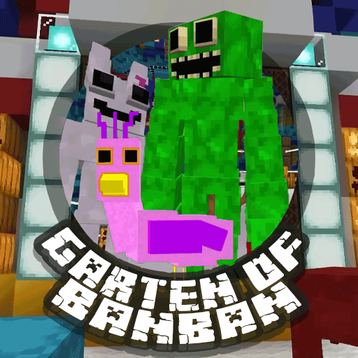 MCPE Garten of Banban mod icon