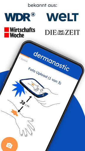 dermanostic - Hautarzt per App screenshot 2