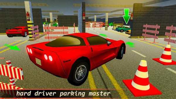 Real Cars Driver Parking screenshot 2
