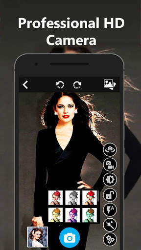 hd camera - dslr effect screenshot 4