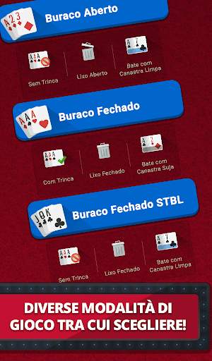 Royal Buraco - Gioco di carte screenshot 3