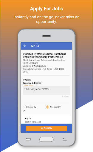 MyJobs screenshot 7