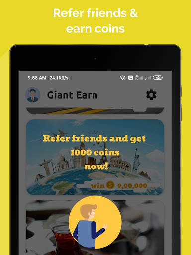 Giant Earn - Play Free Games and Earn Money Daily screenshot 12