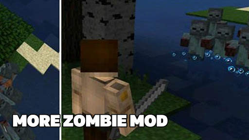 Zombie Mod for Minecraft PE screenshot 4