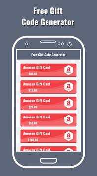 Free Gift Code Generator screenshot 4