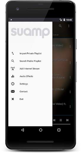Suamp - free music player स्क्रीनशॉट 6