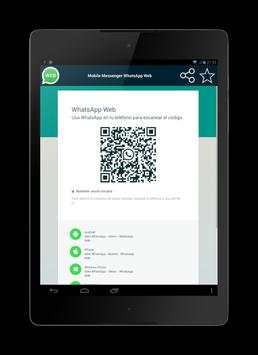 Browser for WhatsApp Web screenshot 1
