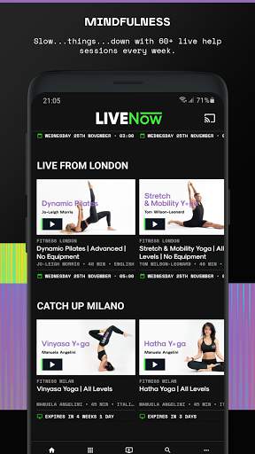 LIVENow screenshot 4