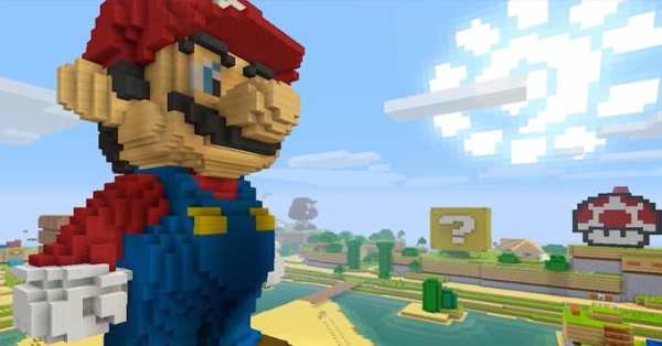 Mario skin for Minecraft PE screenshot 1
