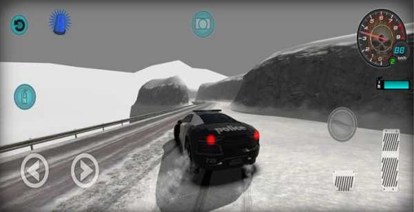 Police Car Driving Simulation 3D screenshot 3