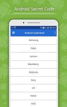 Android Secret Codes скриншот 2