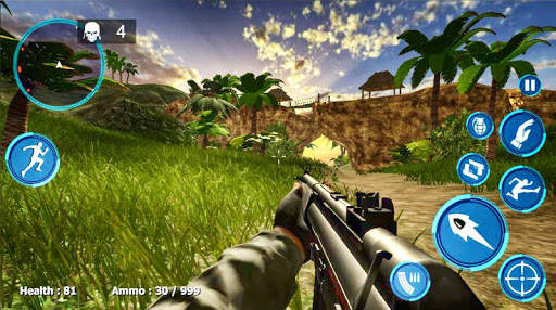Squad Survival Epic Battle Free Fire Battleground screenshot 4