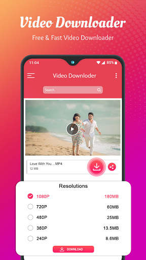 Video Downloader - All Video Downloader Fast &Free screenshot 3