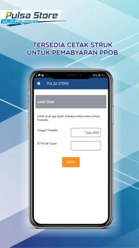 Pulsa Store: Pulsa, Data, PPOB, E-Commerce & Games скриншот 6