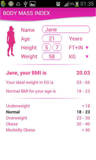 Health Calculator - BMI & WTH screenshot 5