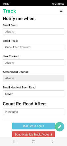 Track - Email Tracking screenshot 3