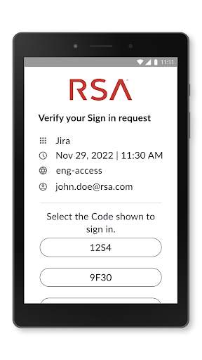 RSA Authenticator (SecurID) скриншот 15