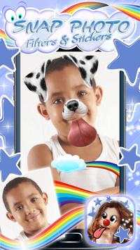 Snap Photo Filters & Stickers screenshot 3