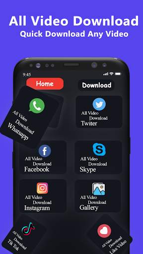 Hot X Video Downloader : Free Video Downloader screenshot 2