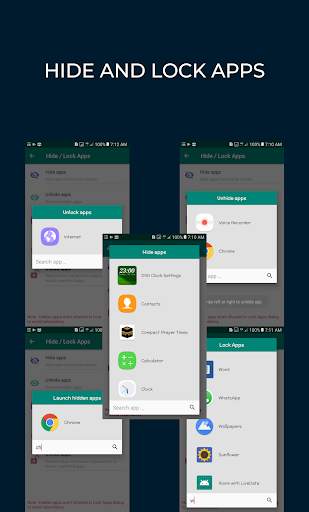 FaceLock Launcher screenshot 2
