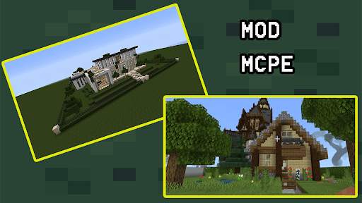 Instant Structures Mod For Minecraft PE screenshot 1