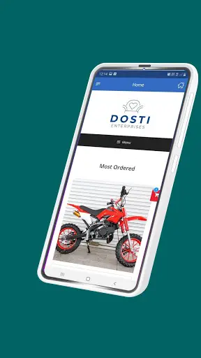 Dosti Enterprise screenshot 2