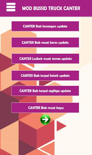 BUSSID TRUCK CANTER (MOD) screenshot 1