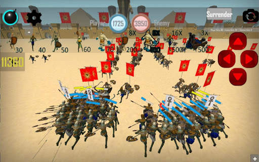 Clash Of Cleopatra screenshot 7