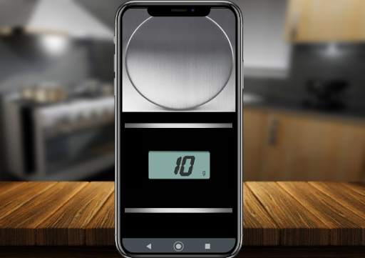 DIGITAL GRAM SCALE / SIMULATOR screenshot 1