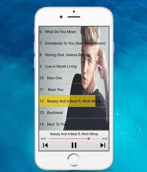 Justin bieber songs screenshot 3