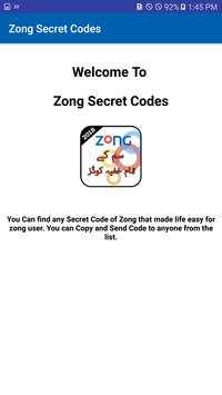 Secret Codes of Zong 5 تصوير الشاشة