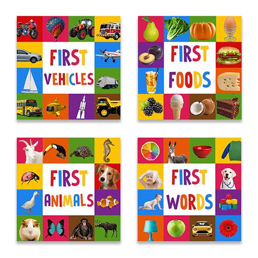 First Words Baby Games: Toddler Learning Games 2.1